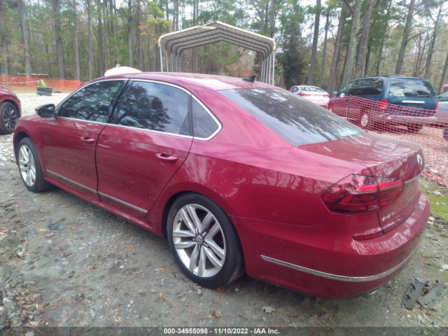 2017 VOLKSWAGEN PASSAT 1.8T SE W/TECHNOLOGY VIN: 1VWGT7A31HC024600