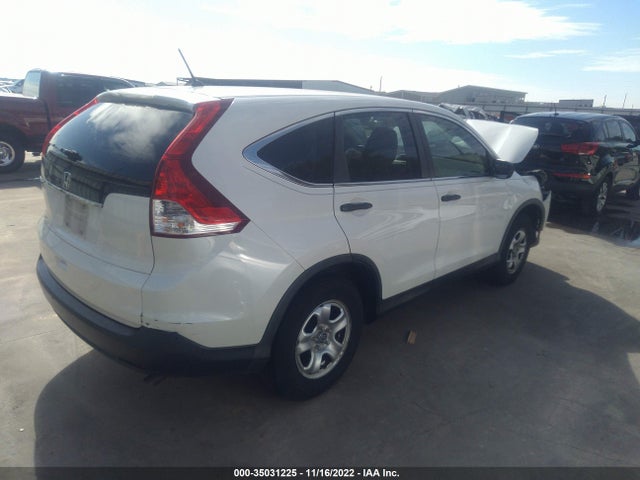Honda CR-V LX 2014 5J6RM3H35EL039291 Image 4