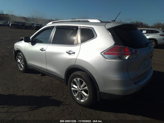 2015 NISSAN ROGUE SV VIN: KNMAT2MV6FP555273