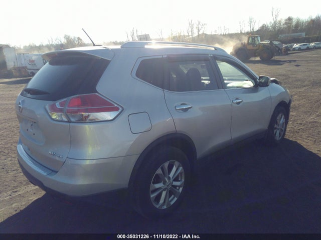 2015 NISSAN ROGUE SV VIN: KNMAT2MV6FP555273