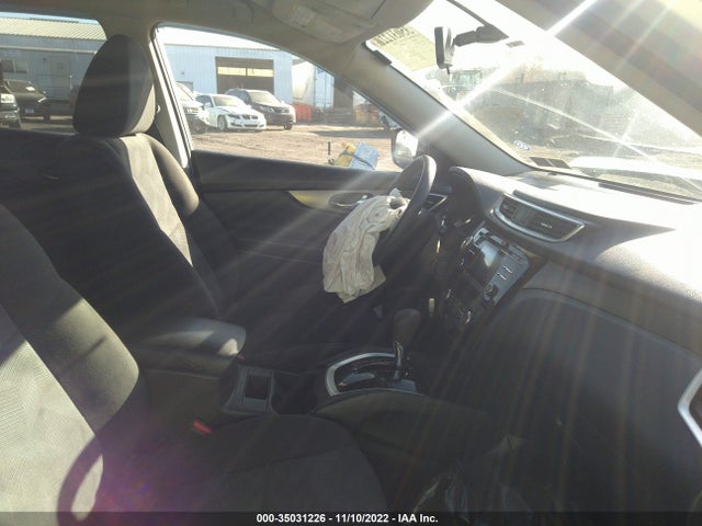 2015 NISSAN ROGUE SV VIN: KNMAT2MV6FP555273