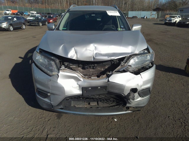 2015 NISSAN ROGUE SV VIN: KNMAT2MV6FP555273
