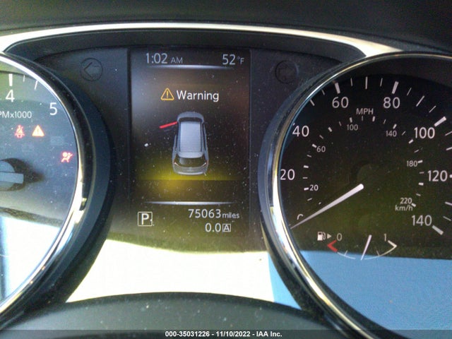 2015 NISSAN ROGUE SV VIN: KNMAT2MV6FP555273