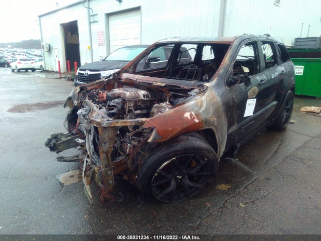 2021 JEEP GRAND CHEROKEE TRACKHAWK VIN: 1C4RJFN93MC819524