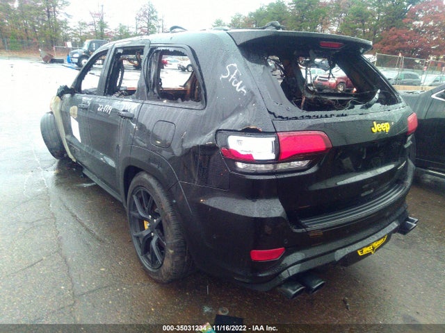 2021 JEEP GRAND CHEROKEE TRACKHAWK VIN: 1C4RJFN93MC819524
