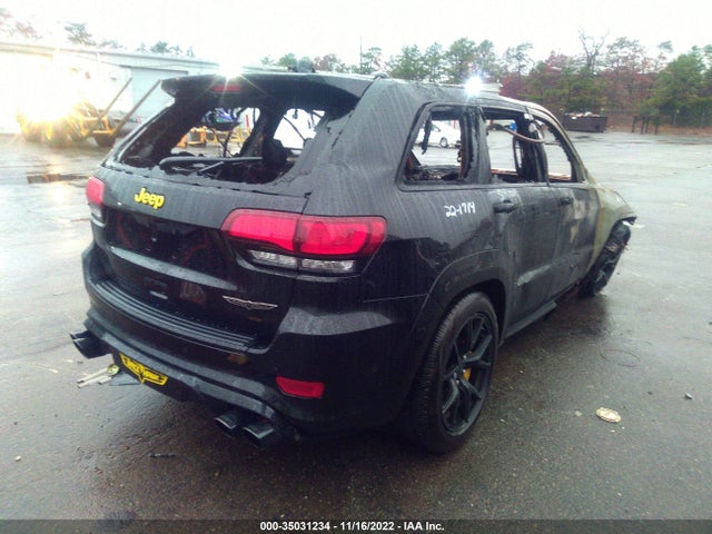2021 JEEP GRAND CHEROKEE TRACKHAWK VIN: 1C4RJFN93MC819524