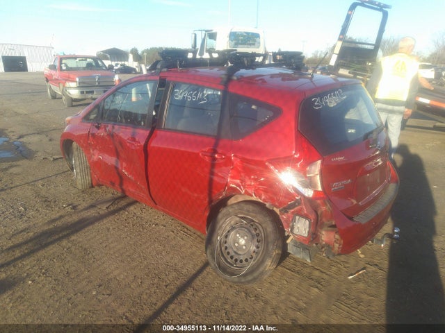2015 NISSAN VERSA NOTE SV VIN: 3N1CE2CP2FL439038