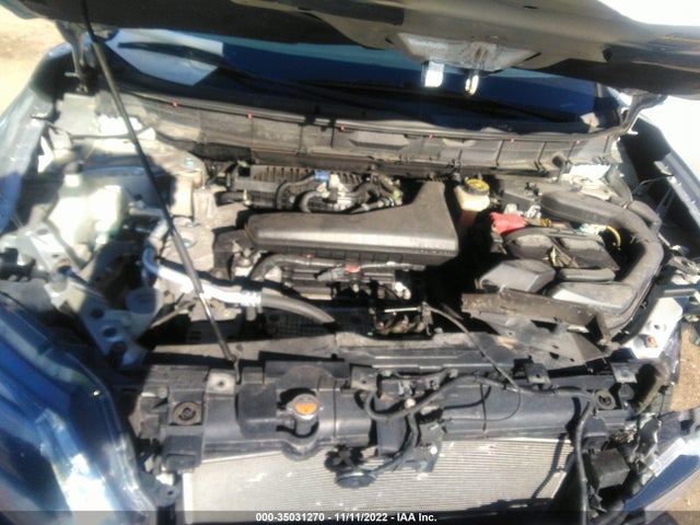 2016 NISSAN ROGUE S VIN: KNMAT2MV6GP661966