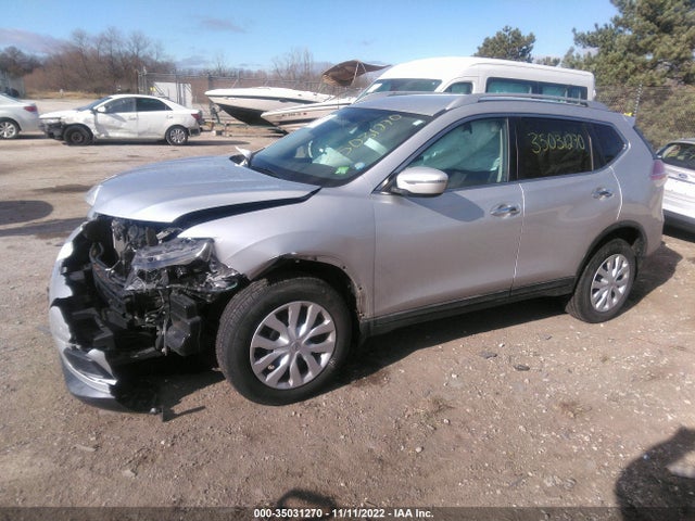 2016 NISSAN ROGUE S VIN: KNMAT2MV6GP661966