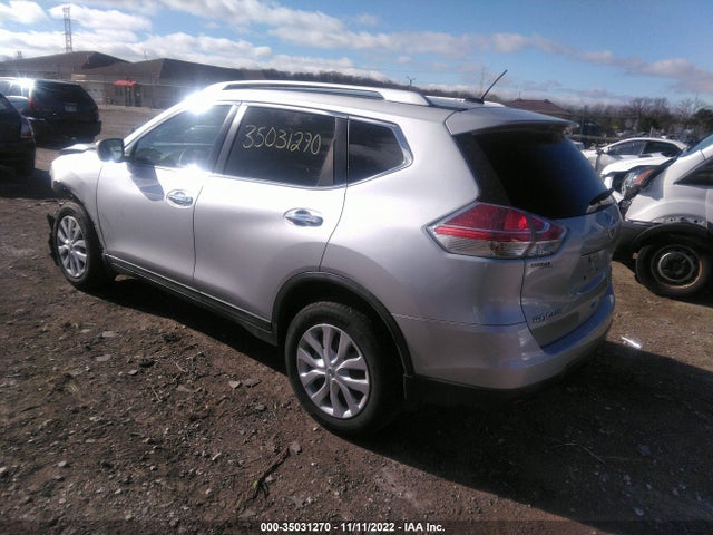2016 NISSAN ROGUE S VIN: KNMAT2MV6GP661966