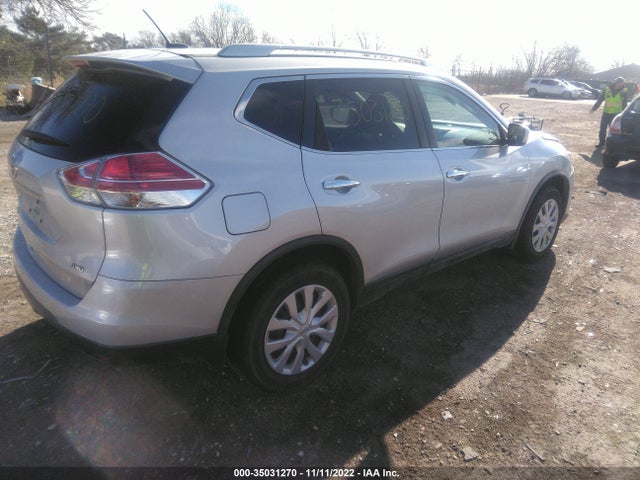 2016 NISSAN ROGUE S VIN: KNMAT2MV6GP661966