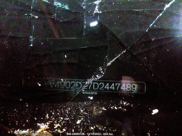 Volvo Xc60 T6 2013 YV4902DZ7D2447489 Image 9