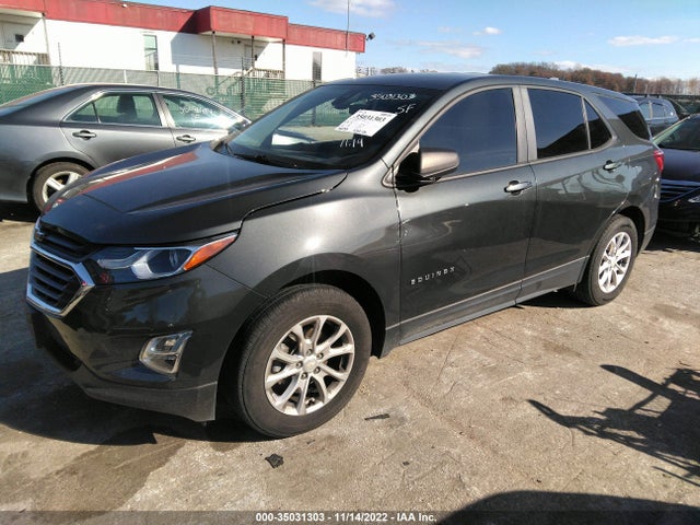 Chevrolet EQUINOX LS 2020 3GNAXSEV9LS512344 Image 2
