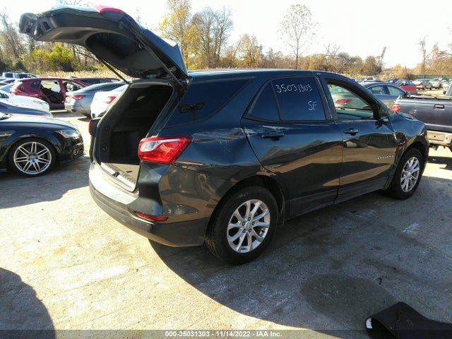 Chevrolet EQUINOX LS 2020 3GNAXSEV9LS512344 Image 4