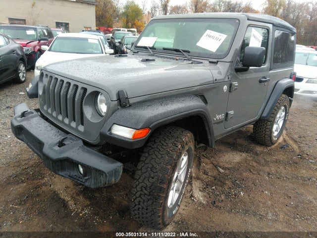 2020 JEEP WRANGLER SPORT S VIN: 1C4GJXAN8LW229106