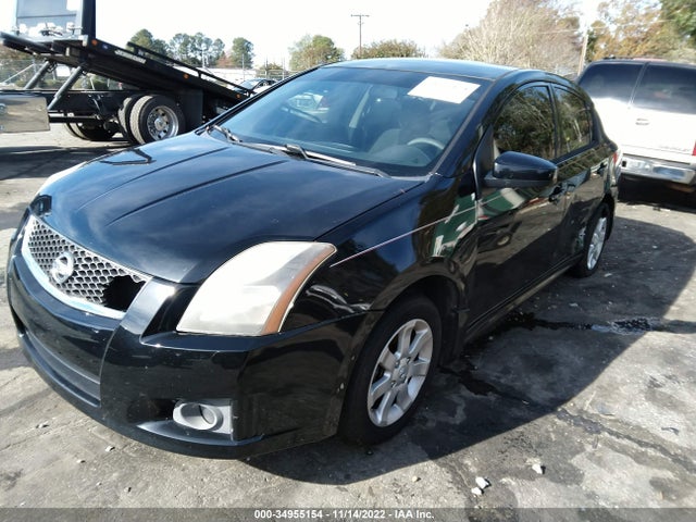 2011 NISSAN SENTRA 2.0 SR VIN: 3N1AB6AP4BL616628