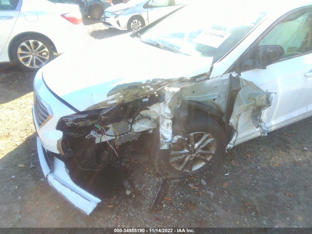 2015 HYUNDAI SONATA 2.4L SE VIN: 5NPE24AF5FH211880