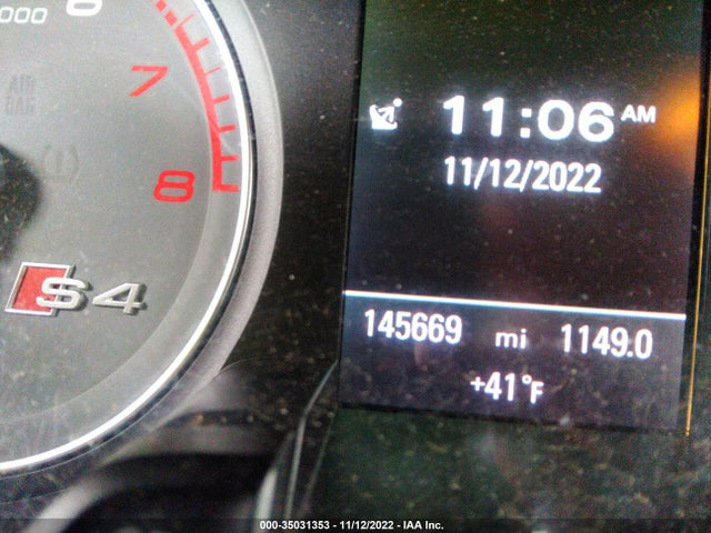 Audi S4 2014 WAUDGAFL6EA073733 Image 8