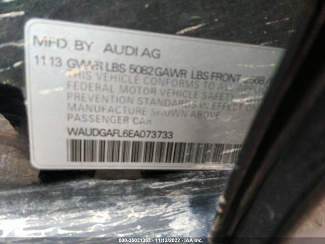 Audi S4 2014 WAUDGAFL6EA073733 Image 10