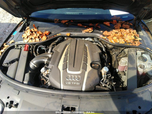 Audi A8 L 4.0l 2013 WAUR2AFD5DN030862 Image 10