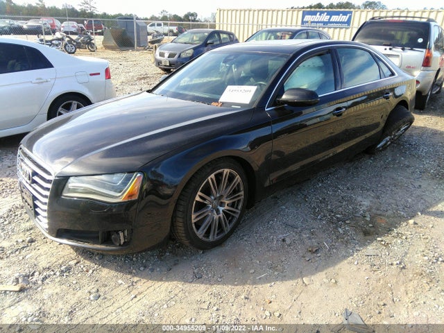 Audi A8 L 4.0l 2013 WAUR2AFD5DN030862 Image 2