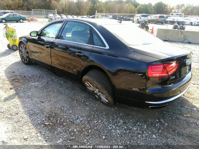 Audi A8 L 4.0l 2013 WAUR2AFD5DN030862 Image 3