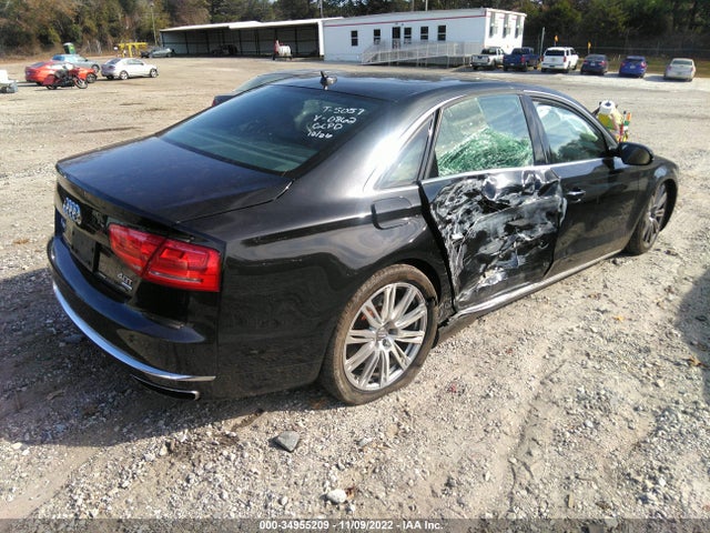 Audi A8 L 4.0l 2013 WAUR2AFD5DN030862 Image 4