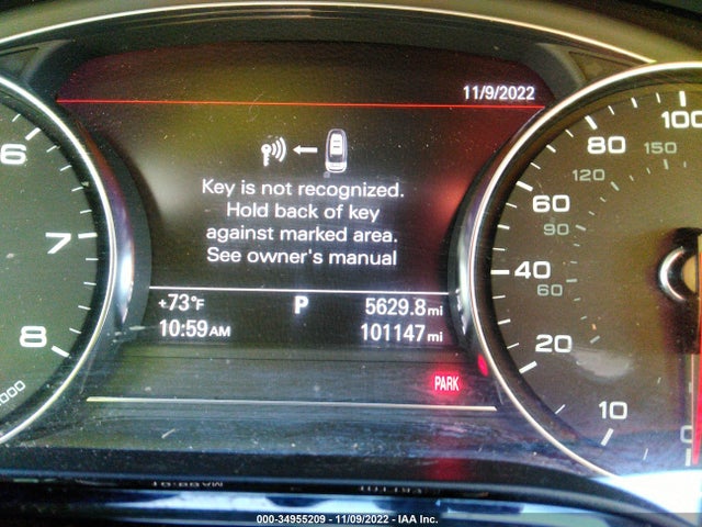 Audi A8 L 4.0l 2013 WAUR2AFD5DN030862 Image 7