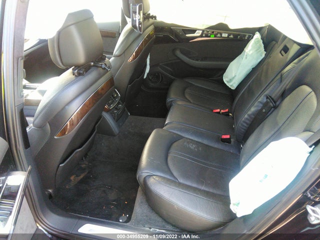 Audi A8 L 4.0l 2013 WAUR2AFD5DN030862 Image 8
