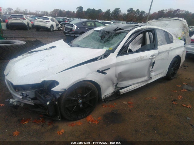 2019 BMW M5, VIN: WBSJF0C59KB448599