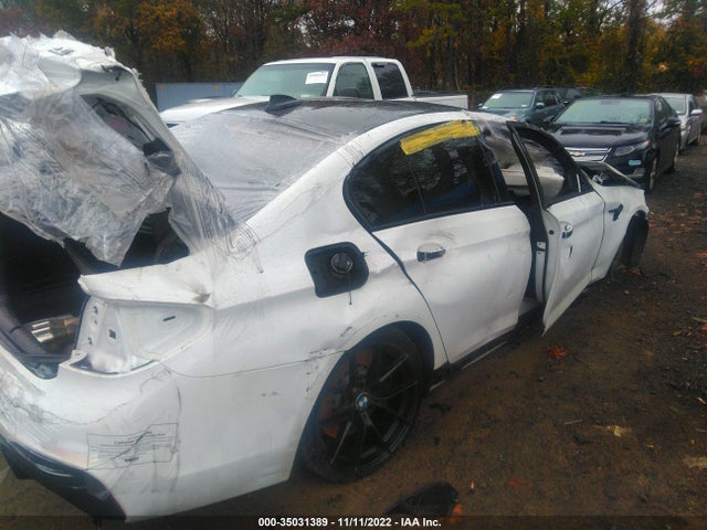 2019 BMW M5, VIN: WBSJF0C59KB448599