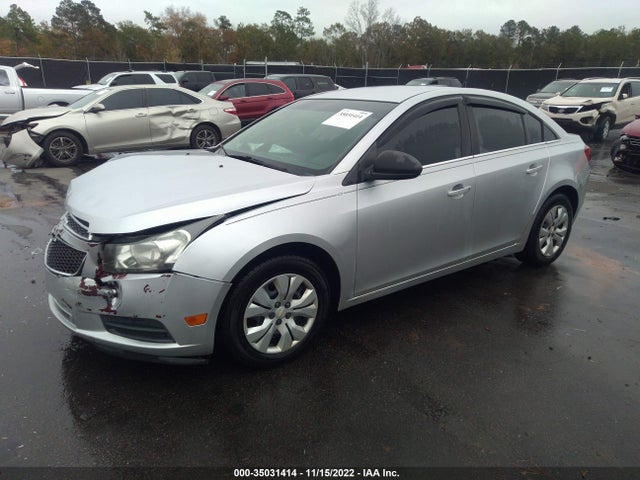 2012 CHEVROLET CRUZE LS VIN: 1G1PD5SHXC7370072