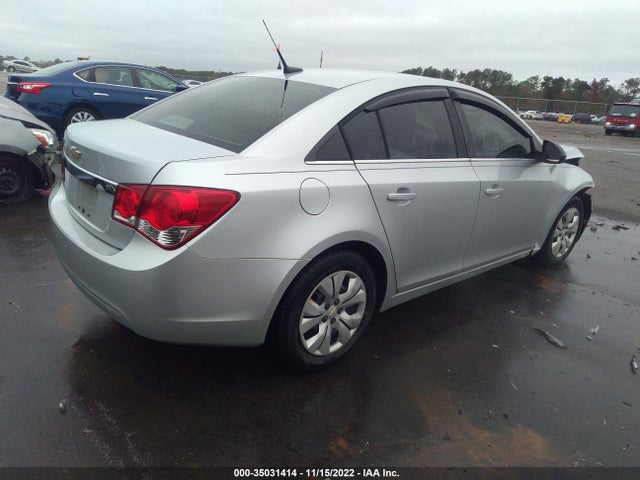 2012 CHEVROLET CRUZE LS VIN: 1G1PD5SHXC7370072