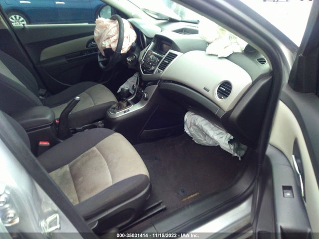2012 CHEVROLET CRUZE LS VIN: 1G1PD5SHXC7370072