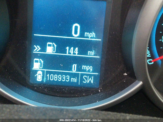 2012 CHEVROLET CRUZE LS VIN: 1G1PD5SHXC7370072