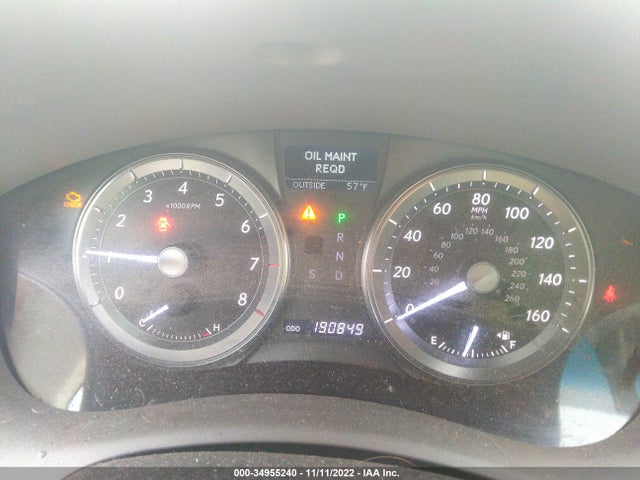 Lexus ES 2012 JTHBK1EG4C2480629 Image 9