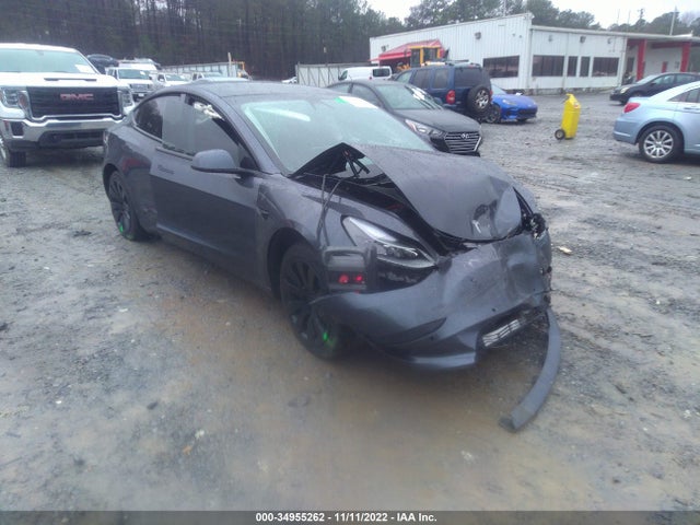 Tesla MODEL 3 2021 5YJ3E1EA6MF914878 main image