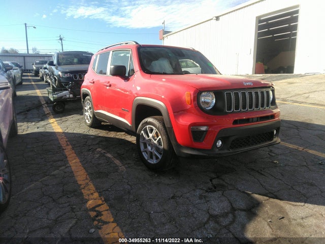 2022 Jeep Renegade, VIN: ZACNJDB14NPN61963