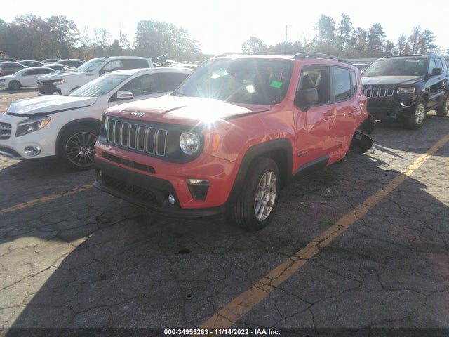 2022 Jeep Renegade, VIN: ZACNJDB14NPN61963