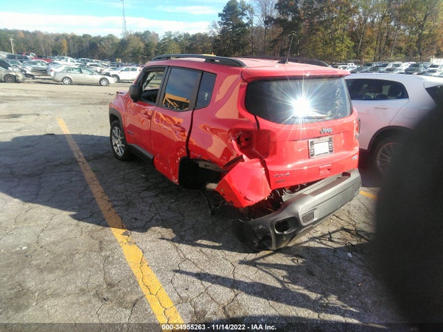 2022 Jeep Renegade, VIN: ZACNJDB14NPN61963