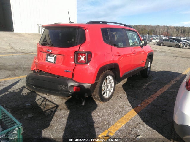 2022 Jeep Renegade, VIN: ZACNJDB14NPN61963