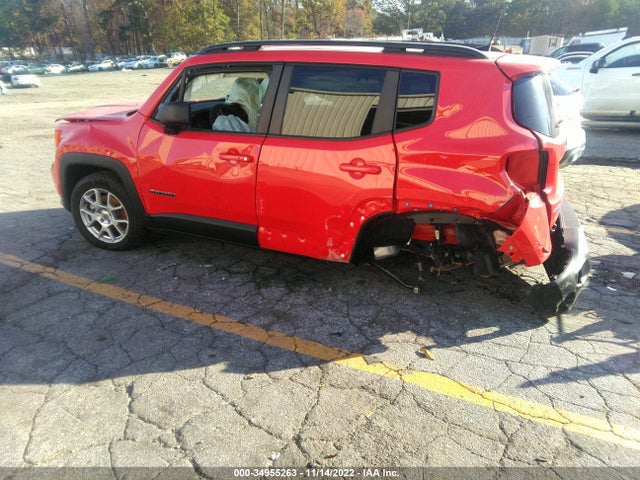 2022 Jeep Renegade, VIN: ZACNJDB14NPN61963