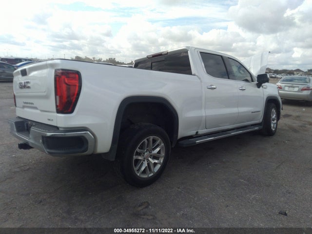 GMC Sierra 1500 Slt 2019 3GTP8DED6KG222454 Image 4