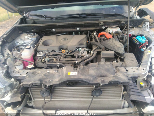 2021 Toyota RAV4, VIN: 4T3LWRFV3MU018948