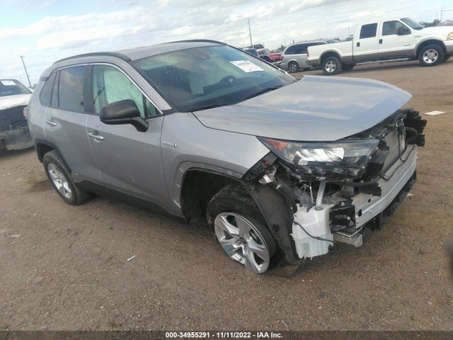 2021 Toyota RAV4, VIN: 4T3LWRFV3MU018948