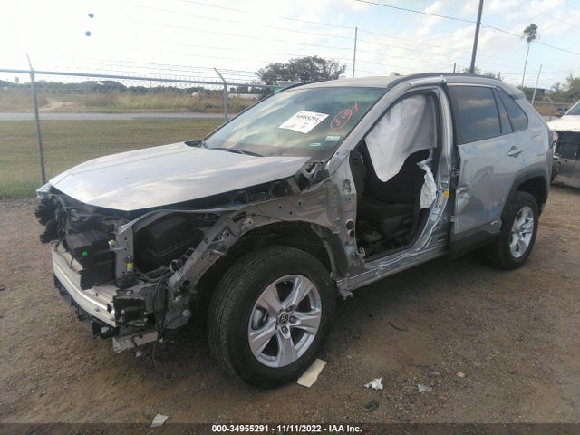 2021 Toyota RAV4, VIN: 4T3LWRFV3MU018948