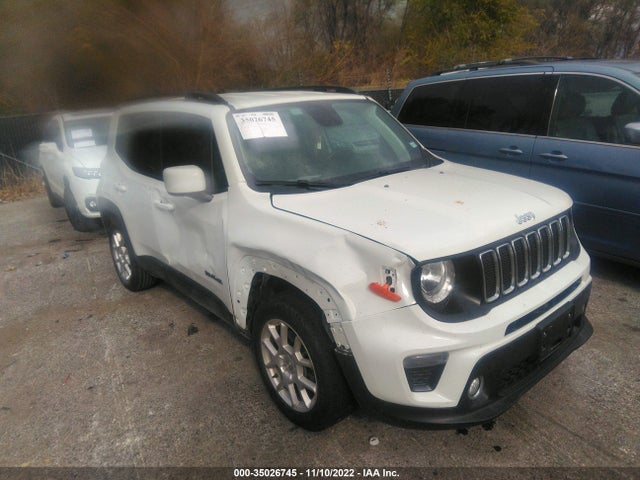 2019 Jeep Renegade, VIN: ZACNJABB9KPK77442