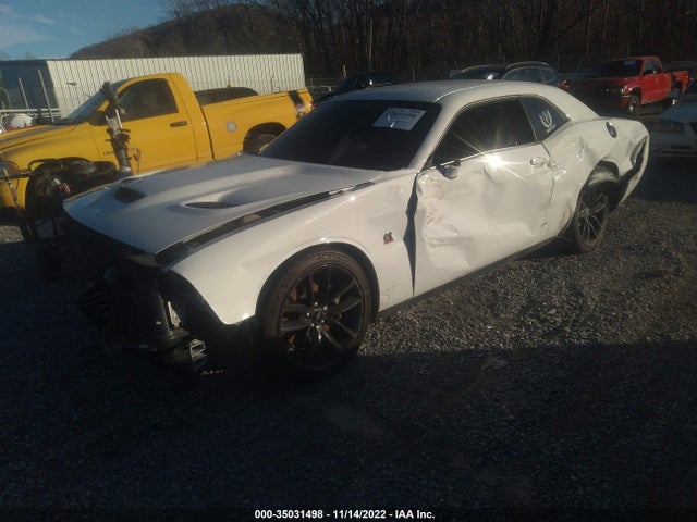 2019 DODGE CHALLENGER R/T SCAT PACK VIN: 2C3CDZFJ3KH525823