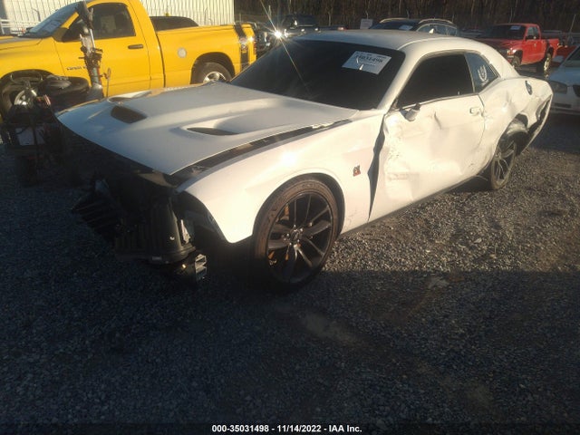 2019 DODGE CHALLENGER R/T SCAT PACK VIN: 2C3CDZFJ3KH525823