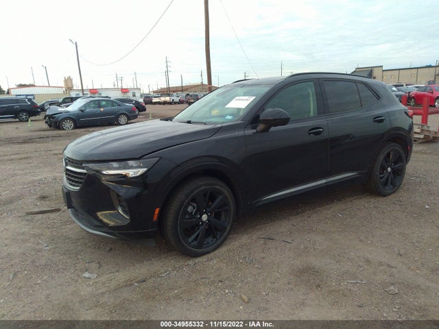 2021 Buick Envision, VIN: LRBFZNR47MD055903